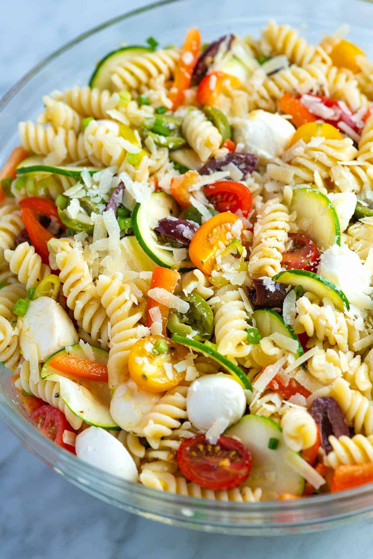 Quick And Easy Pasta Salad
 Quick and Easy Pasta Salad