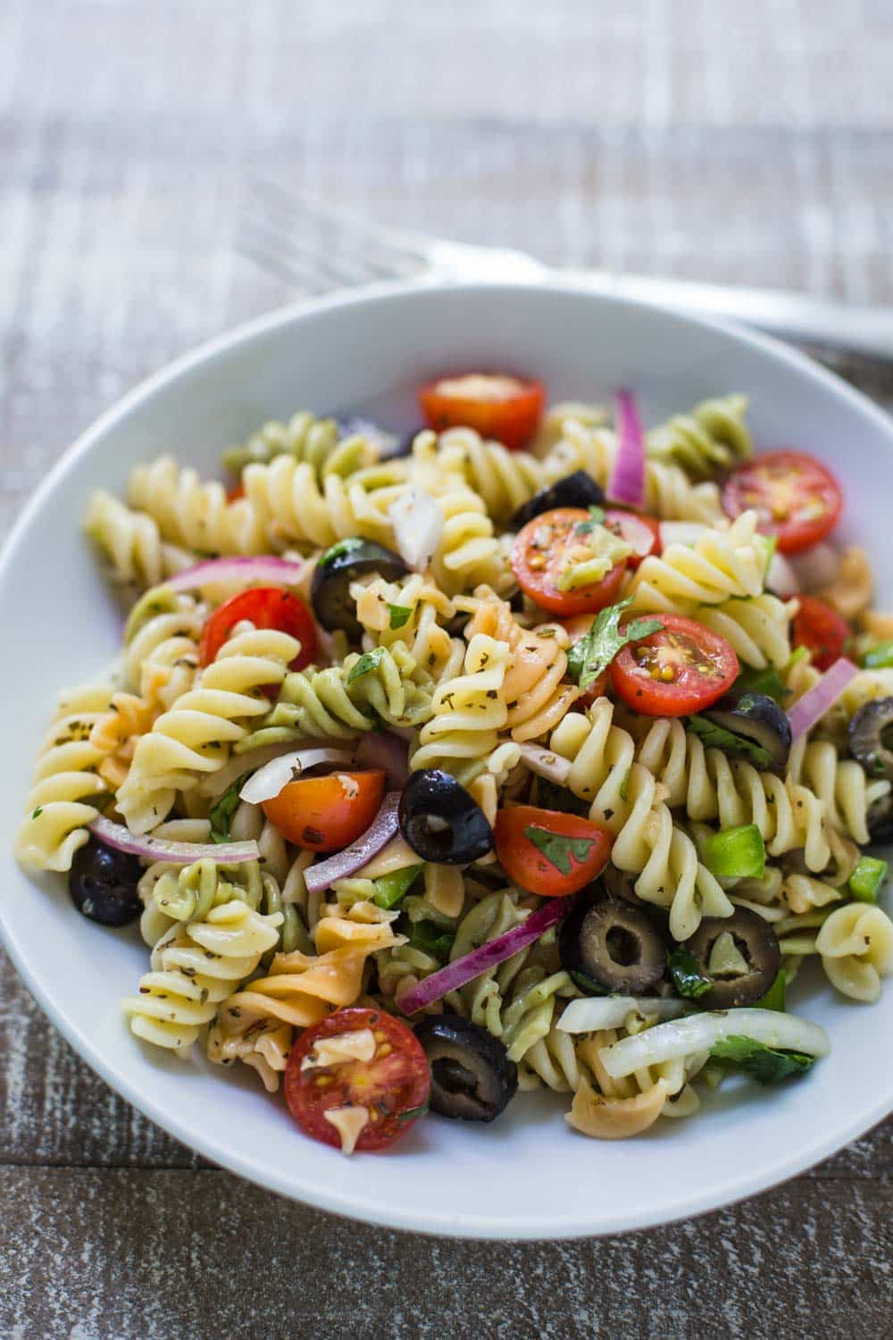 Quick And Easy Pasta Salad
 Quick & Easy Pasta Salad