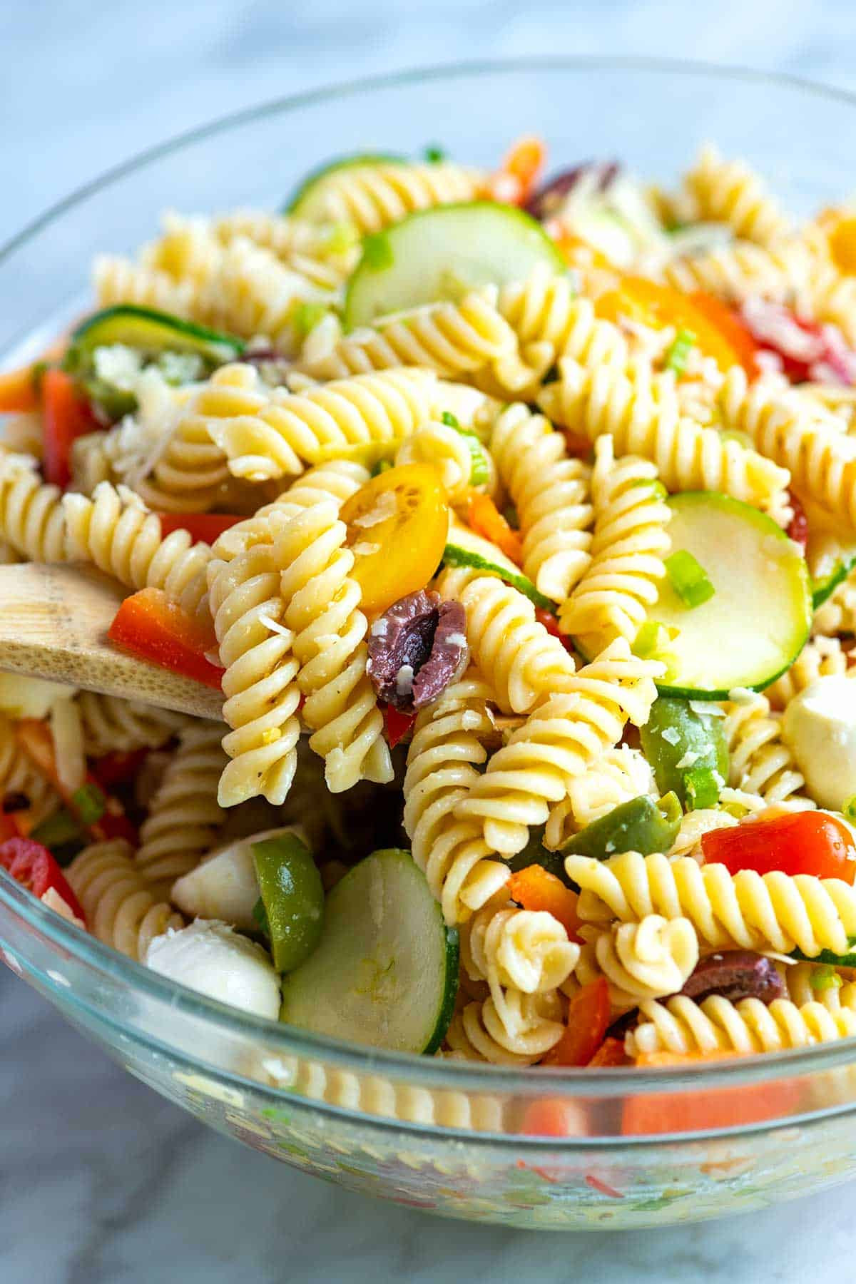 Quick And Easy Pasta Salad
 Quick and Easy Pasta Salad