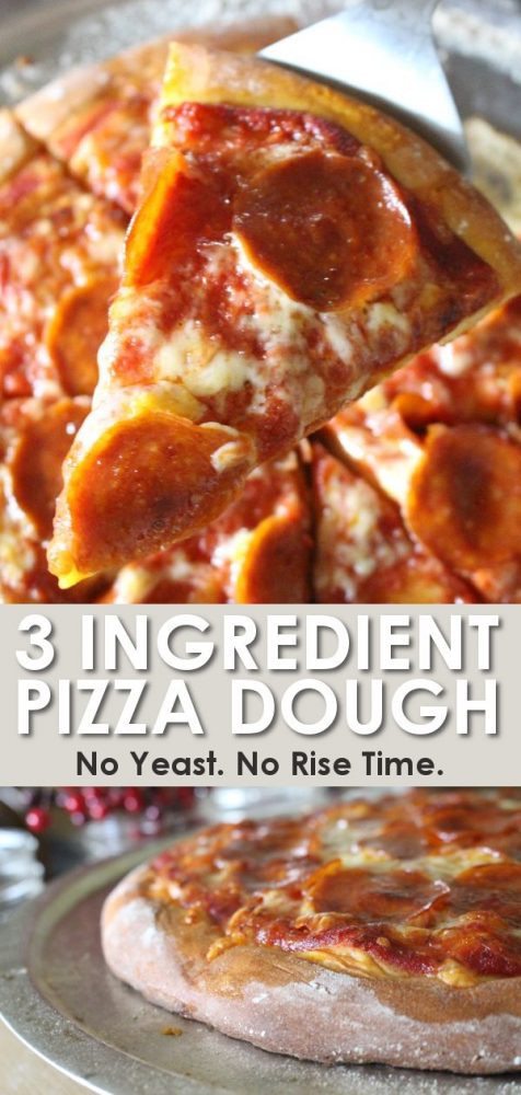 Quick And Easy Pizza Dough Recipe
 Quick and Easy Pizza Dough