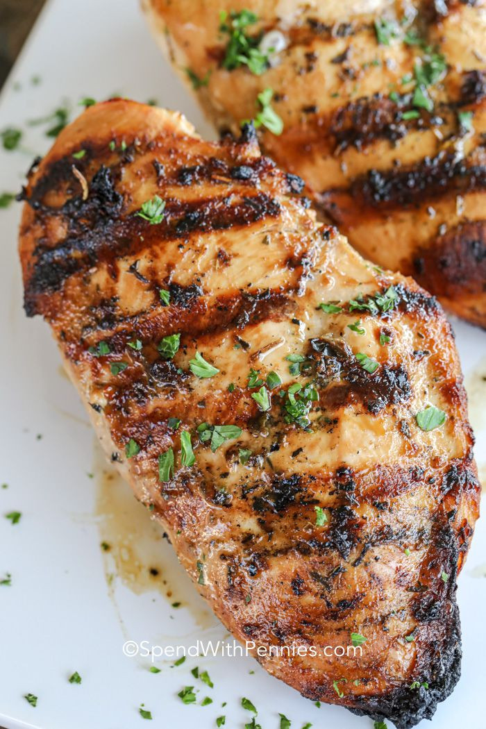 Quick Baked Chicken Marinade
 A quick and easy chicken marinade is a kitchen staple