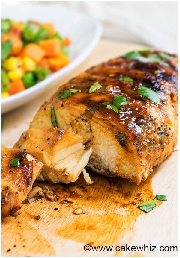 Quick Baked Chicken Marinade
 Easy Grilled Chicken Marinade CakeWhiz