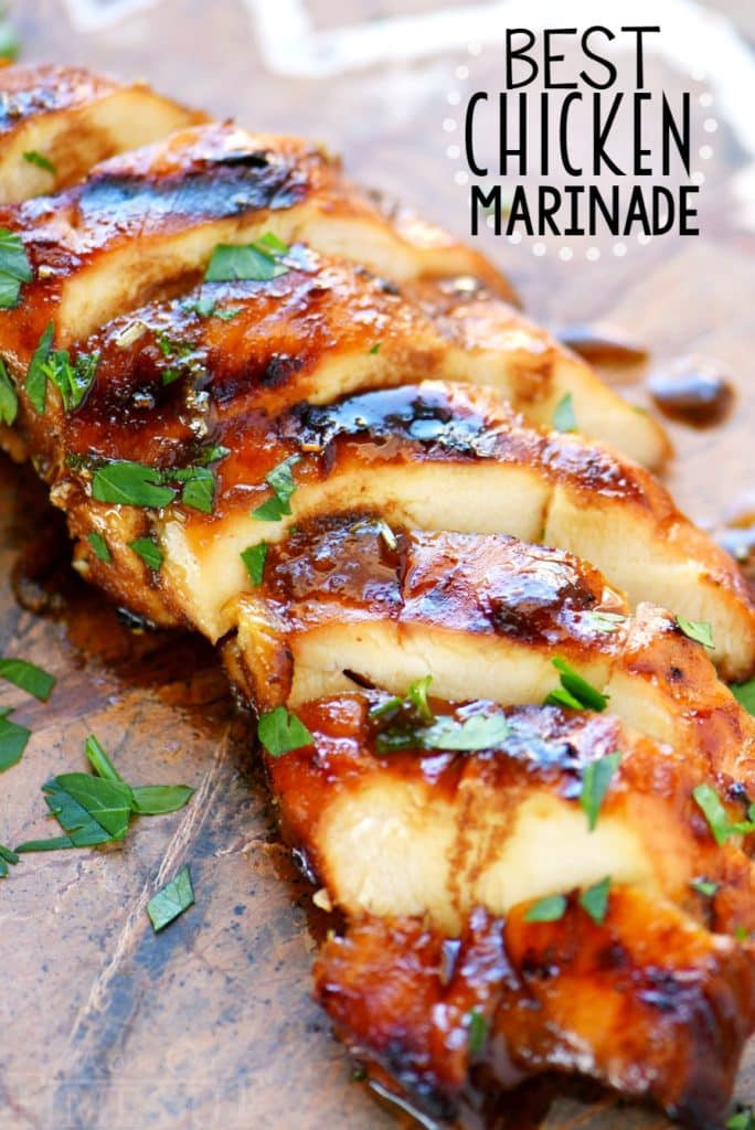 Quick Baked Chicken Marinade
 25 Grilling Recipes for Summer Belly Full