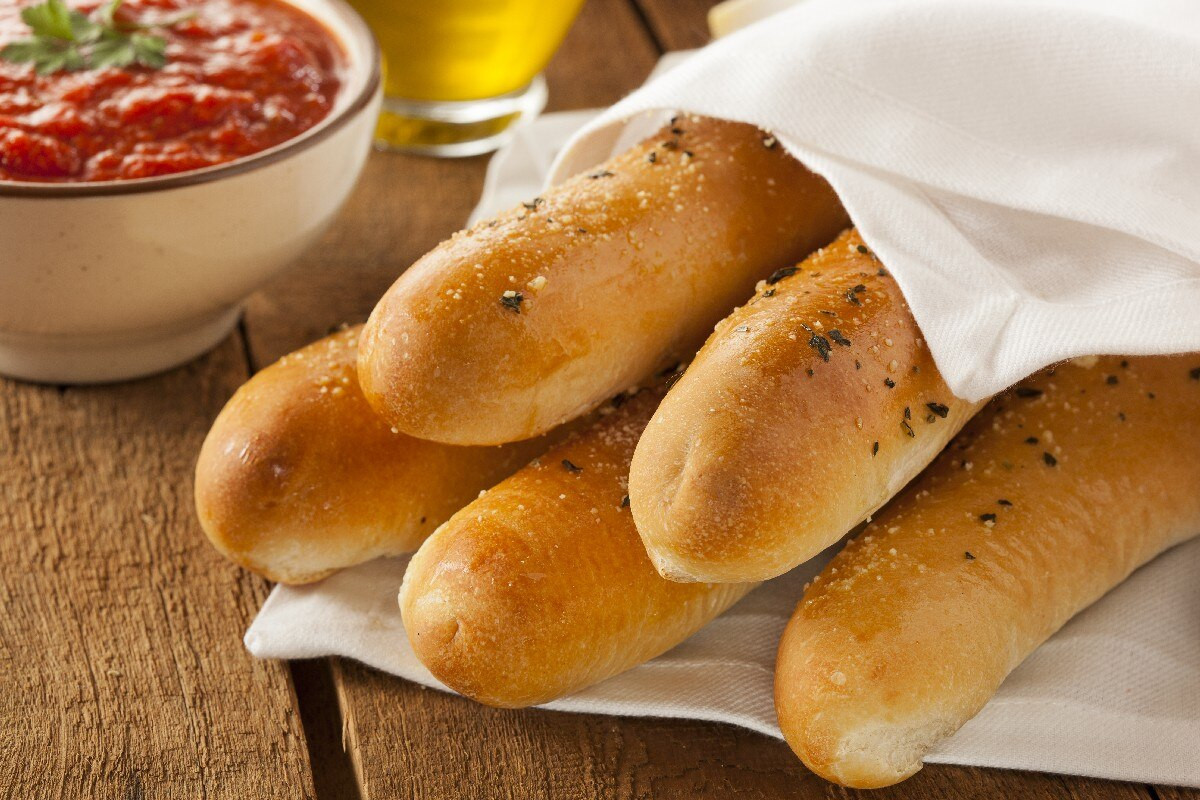 Quick Bread Sticks
 Quick Soft Breadsticks KitchMe