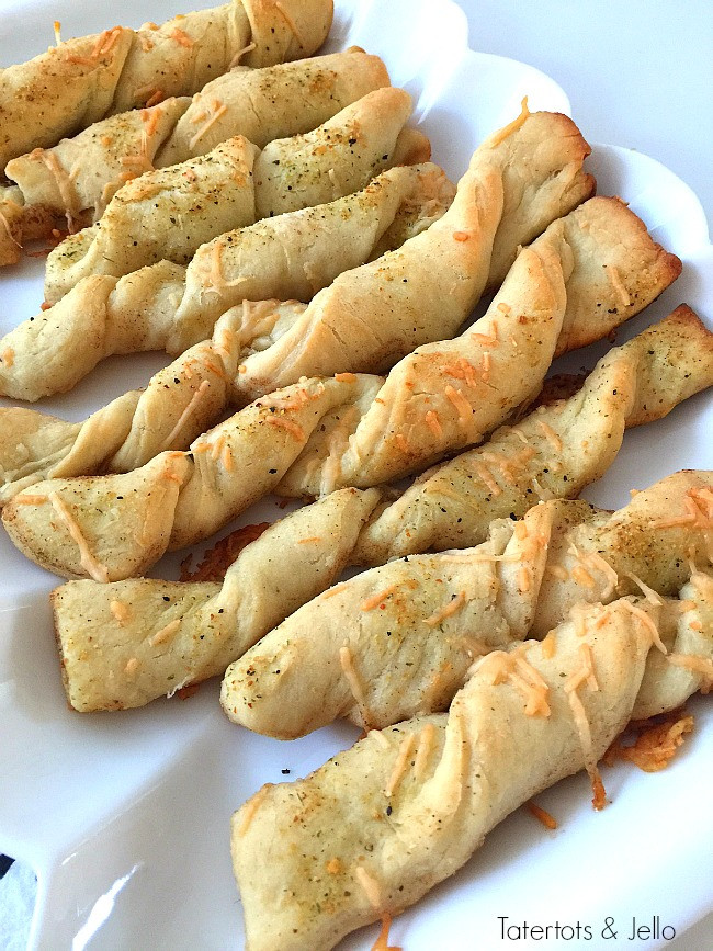 Quick Bread Sticks
 Quick Easy FANTASTIC Breadsticks Recipe