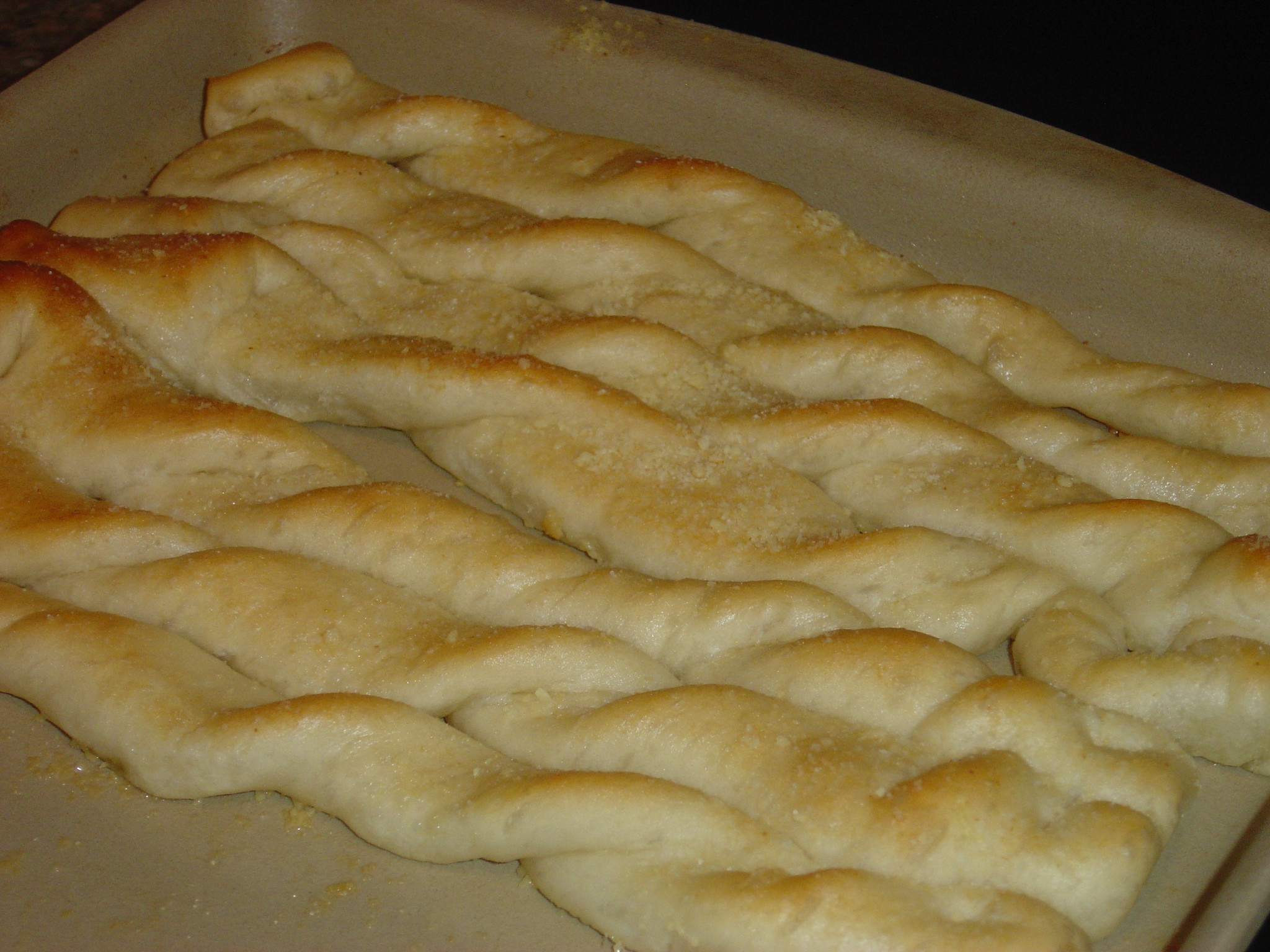 Quick Bread Sticks
 Quick and Easy Breadsticks