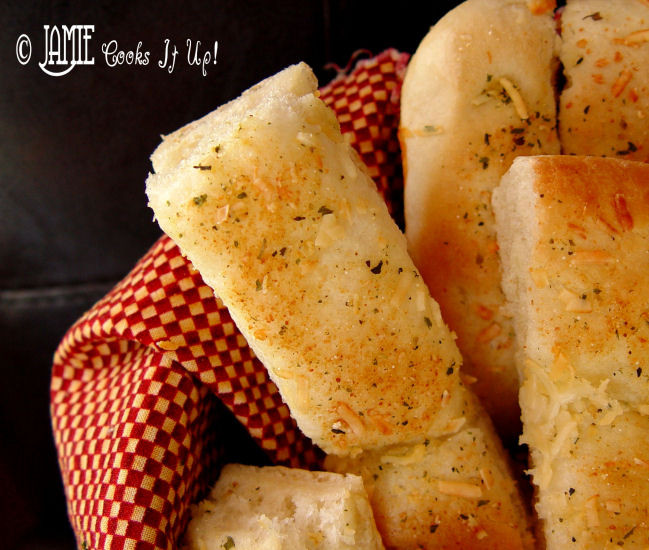 Quick Bread Sticks
 Quick and Easy Breadsticks