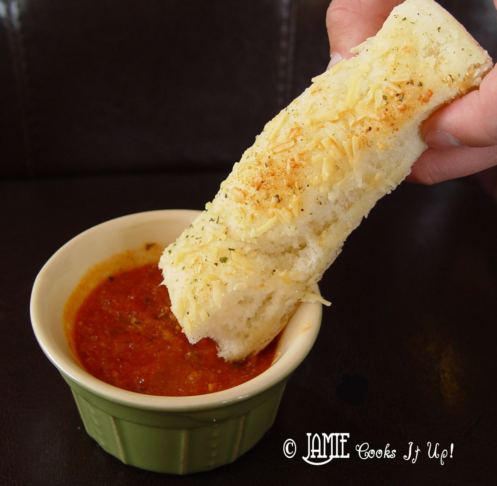 Quick Bread Sticks
 Quick and Easy Breadsticks