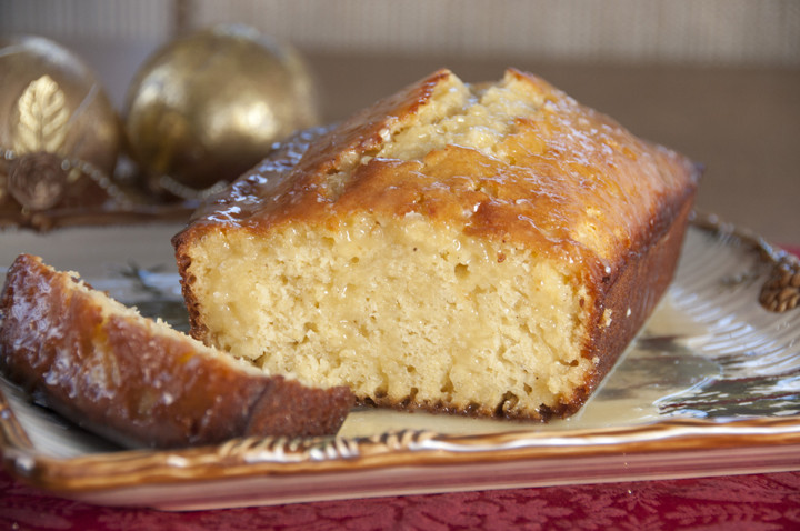 Quick Breakfast Recipes With Bread
 Orange Glazed Eggnog Quick Bread