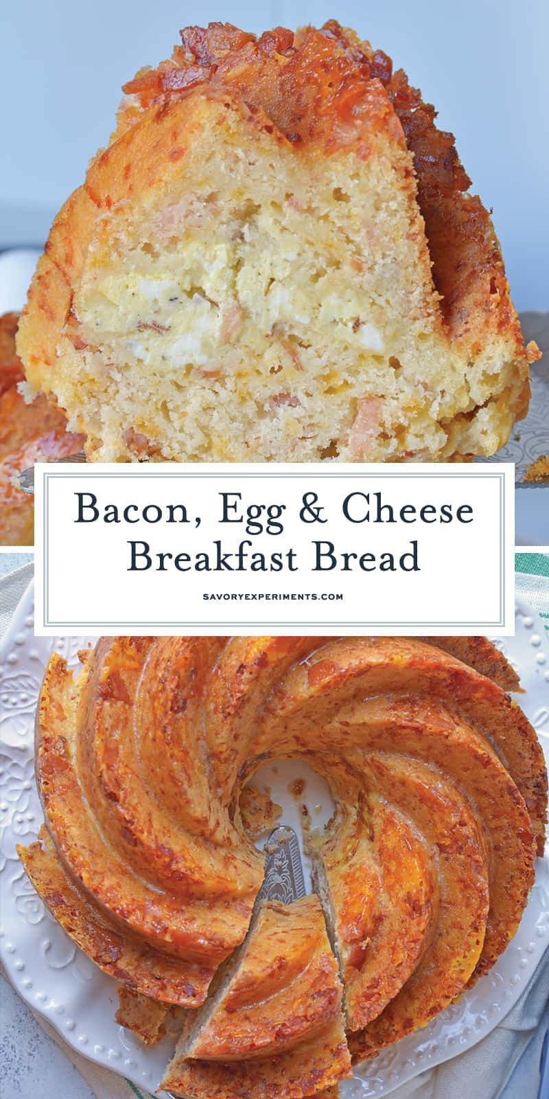 Quick Breakfast Recipes With Bread
 Bacon Egg and Cheese Breakfast Bread