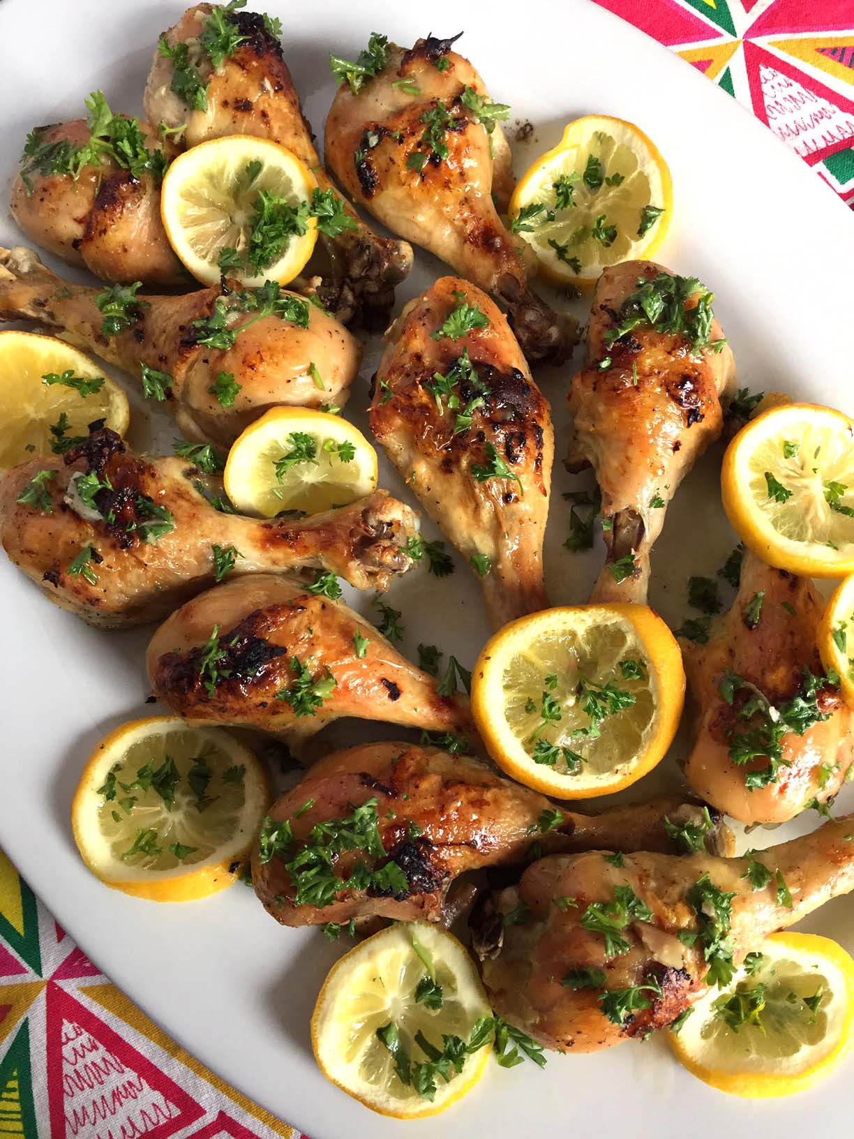 Quick Chicken Legs Recipes
 Easy Baked Lemon Garlic Chicken Legs Recipe – Melanie Cooks