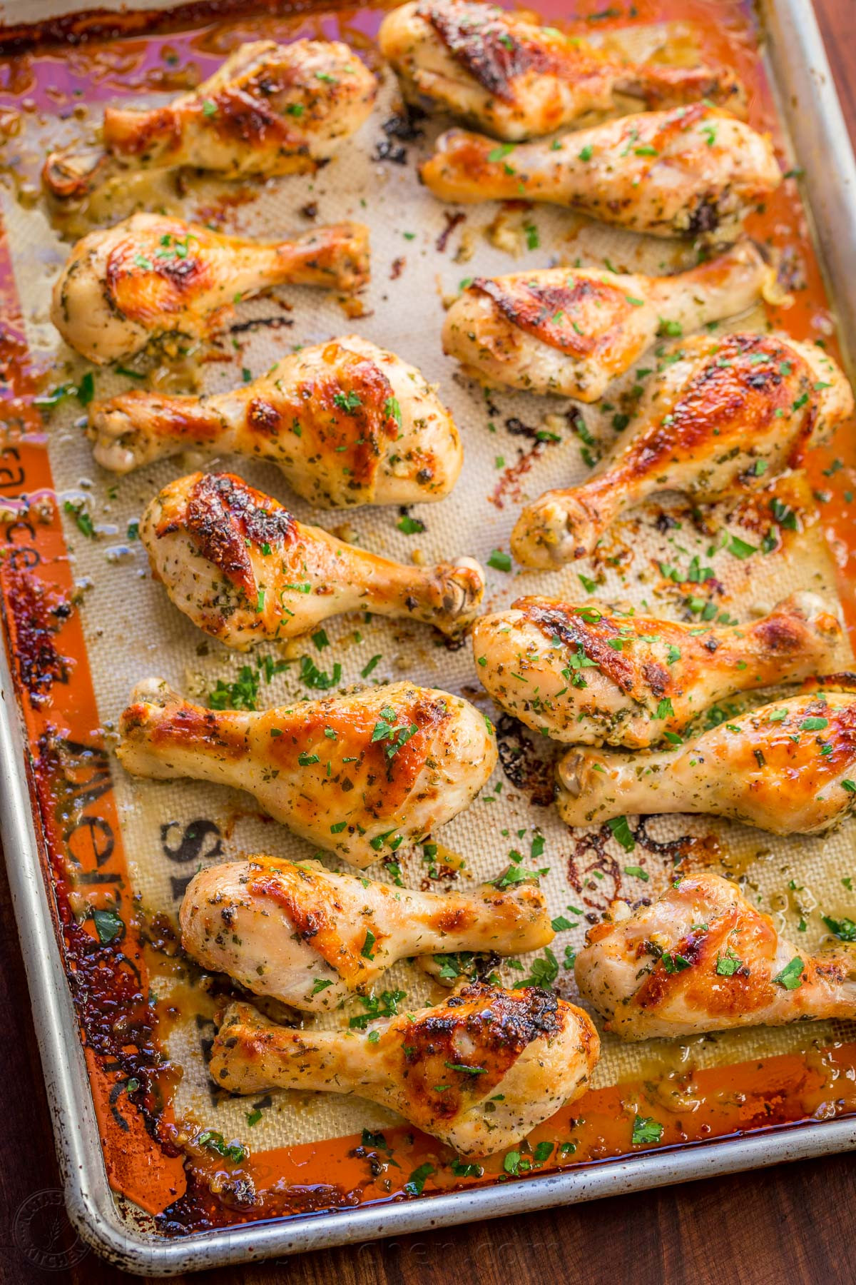 Quick Chicken Legs Recipes
 Baked Chicken Legs with Garlic and Dijon NatashasKitchen