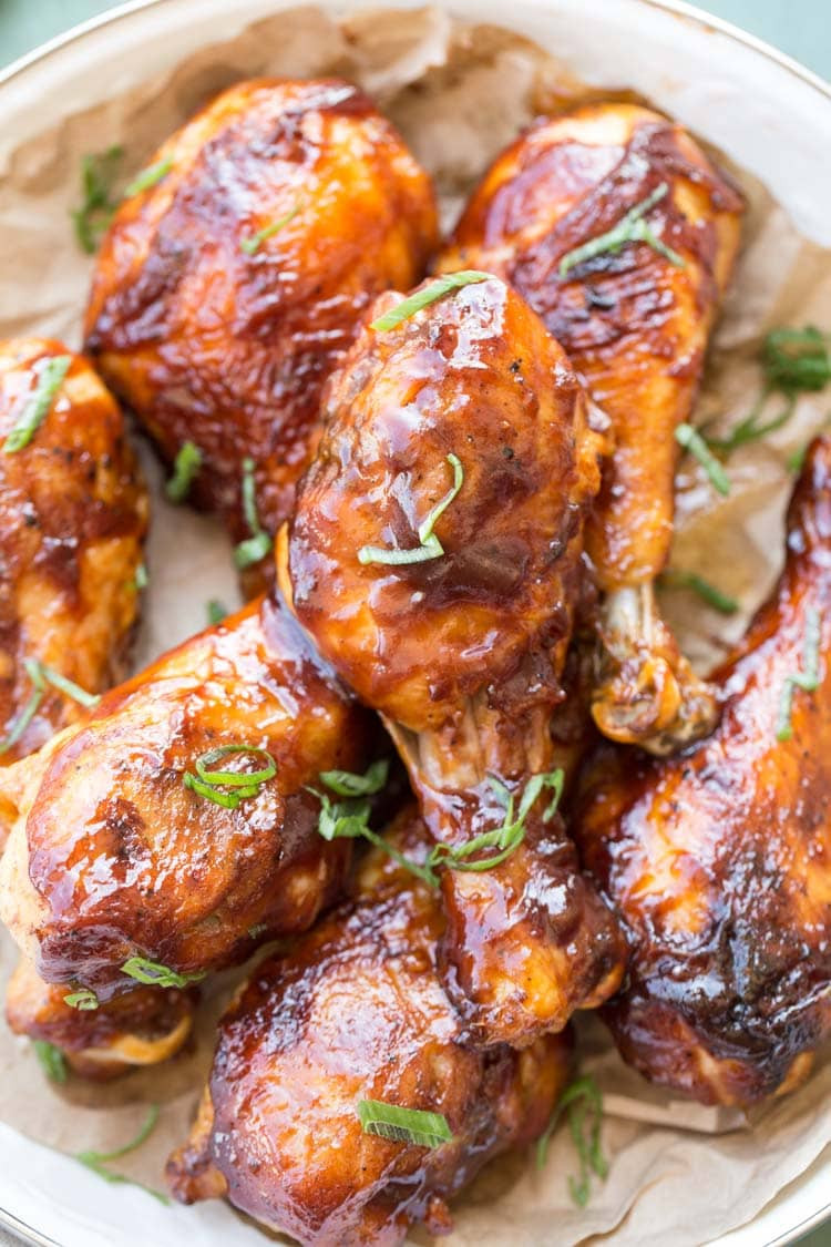 Quick Chicken Legs Recipes
 Easy Baked Barbecue Chicken Drumsticks Julie s Eats & Treats