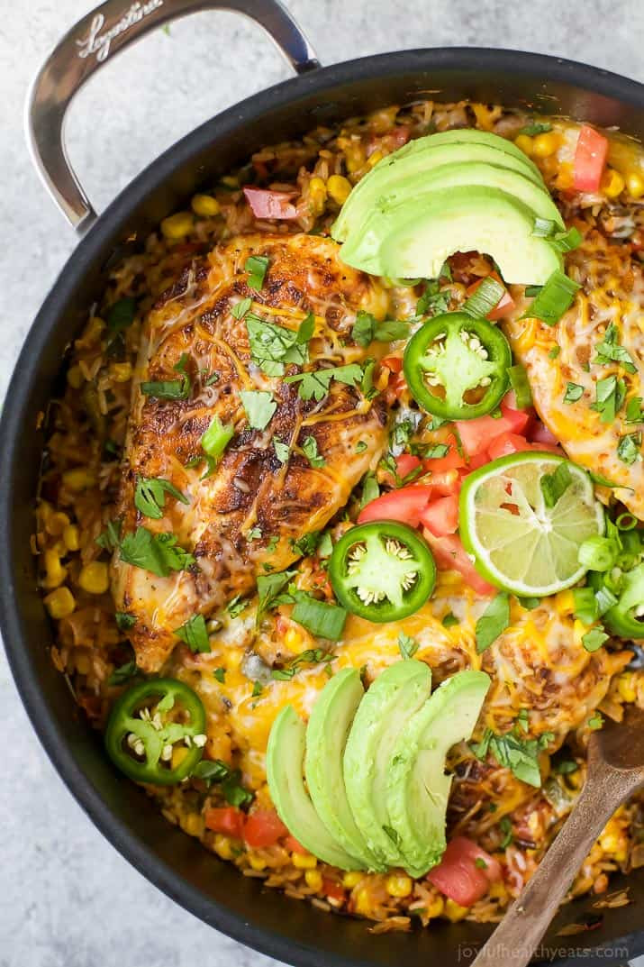 Quick Chicken Recipes For Dinner
 e Pan Southwestern Chicken and Rice