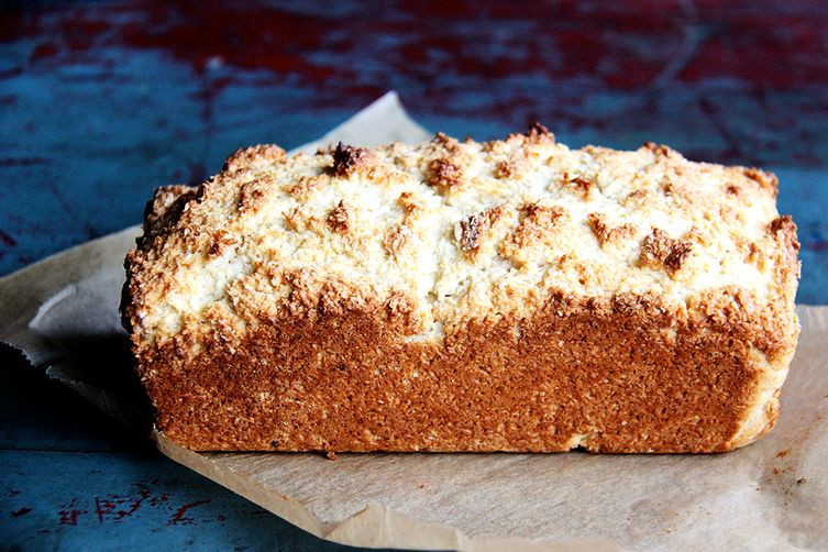 Quick Coconut Bread
 Coconut Quick Bread Recipe on Food52