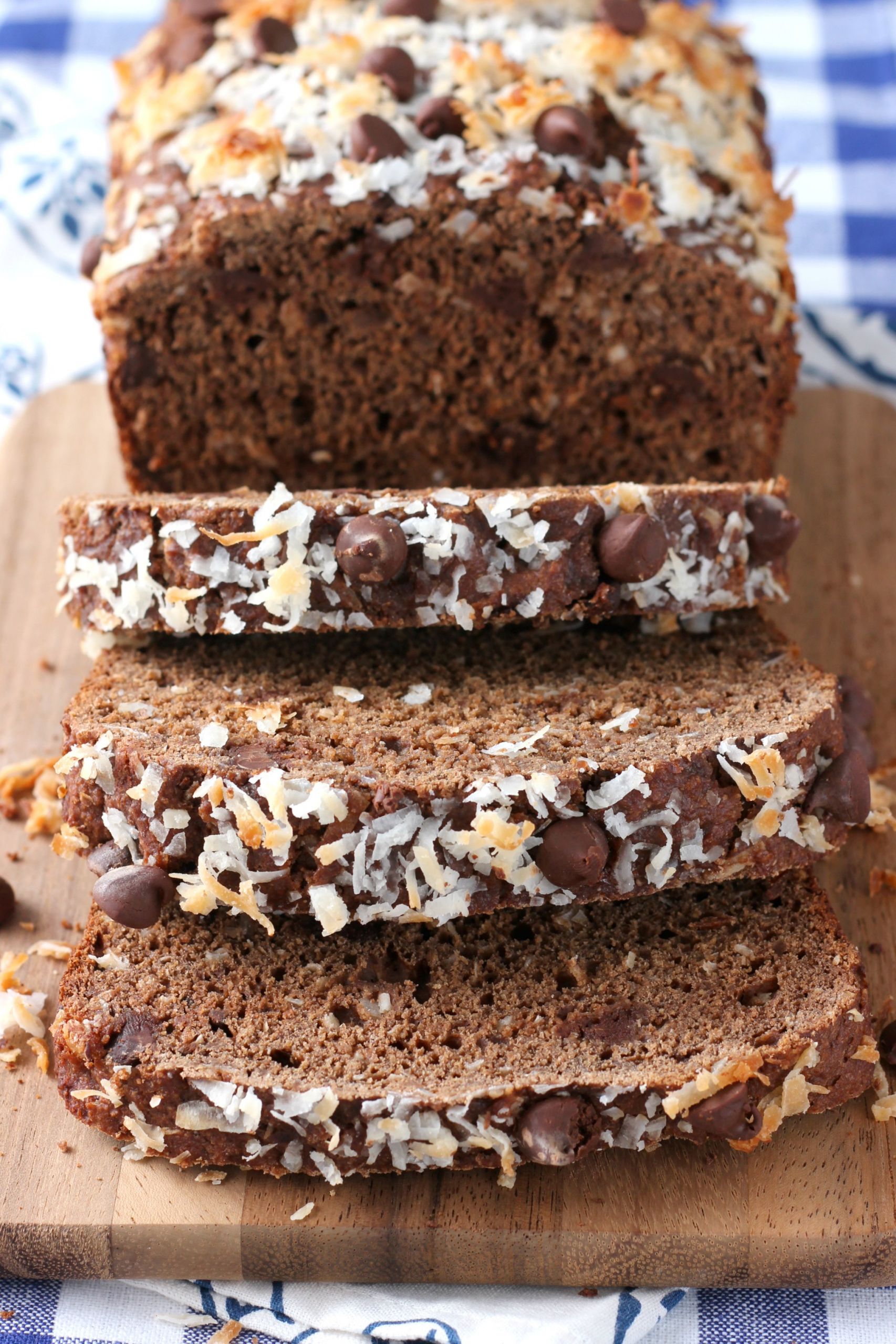 Quick Coconut Bread
 Chocolate Coconut Yogurt Quick Bread Whole Wheat A