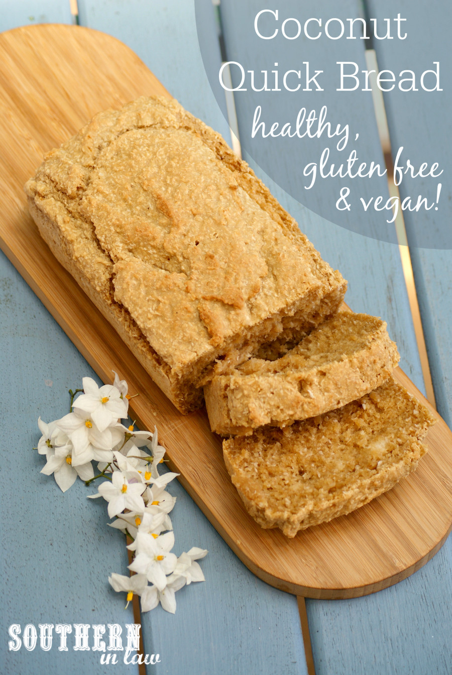 Quick Coconut Bread
 Southern In Law Recipe Gluten Free Coconut Bread