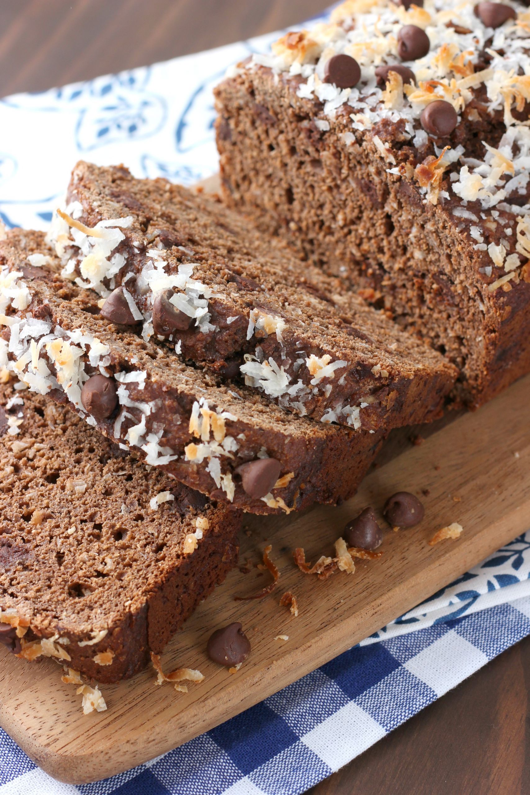 Quick Coconut Bread
 Chocolate Coconut Yogurt Quick Bread Whole Wheat A