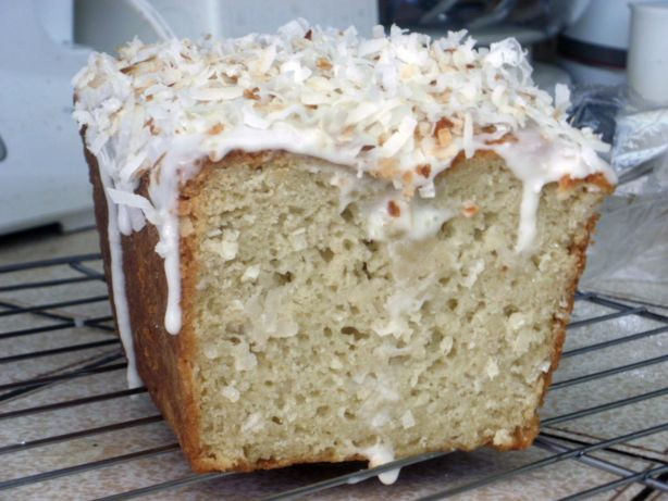 Quick Coconut Bread
 Sour Cream Coconut Quick Bread Recipe Food