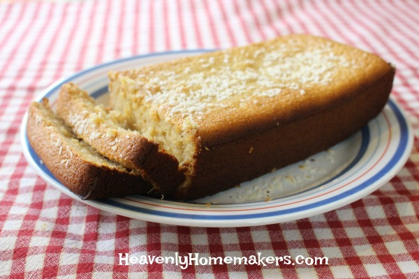 Quick Coconut Bread
 Simple Snack Recipe Easy Pineapple Coconut Quick Bread