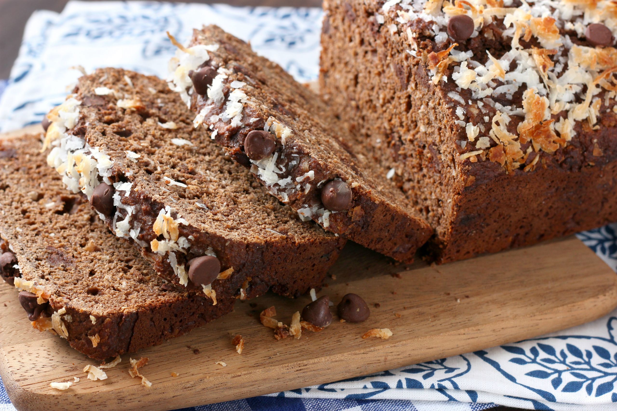 Quick Coconut Bread
 Chocolate Coconut Yogurt Quick Bread Whole Wheat A