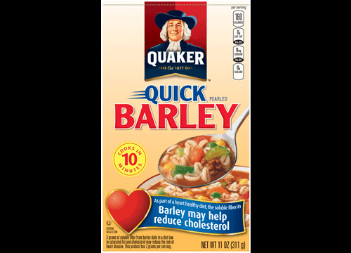 Quick Cook Barley
 Product More Products from Quaker Specialty Items