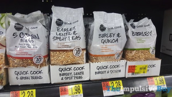 Quick Cook Barley
 SPOTTED ON SHELVES 5 17 2017 The Impulsive Buy