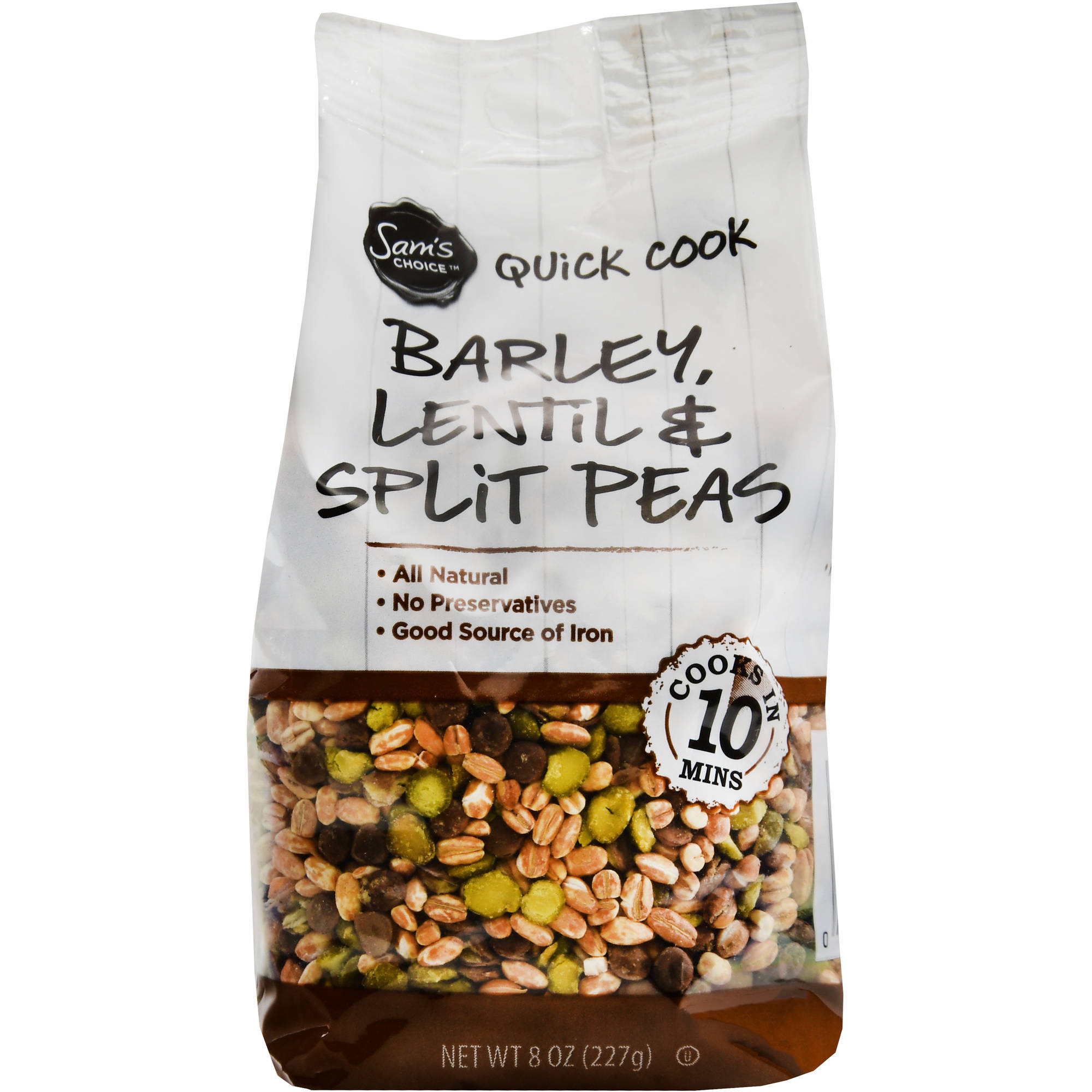 Quick Cook Barley
 3 Pack Sam s Choice Quick Cook Barley Lentil & Split