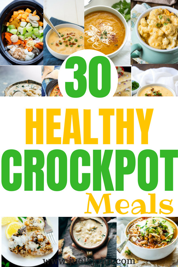 Quick Crock Pot Dinners
 30 Quick Easy Crock Pot Meals You Can t Resist juelzjohn