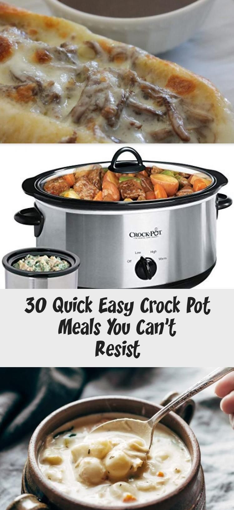 Quick Crock Pot Dinners
 Quick easy crock pot meals you will love and they are