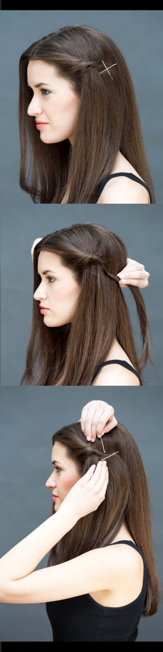 Quick Cute Hairstyles For Long Hair
 33 Quick and Easy Hairstyles for Straight Hair The Goddess