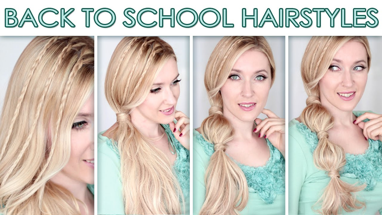 Quick Cute Hairstyles For Long Hair
 Hairstyles for long hair for school ★ Cute quick bubble