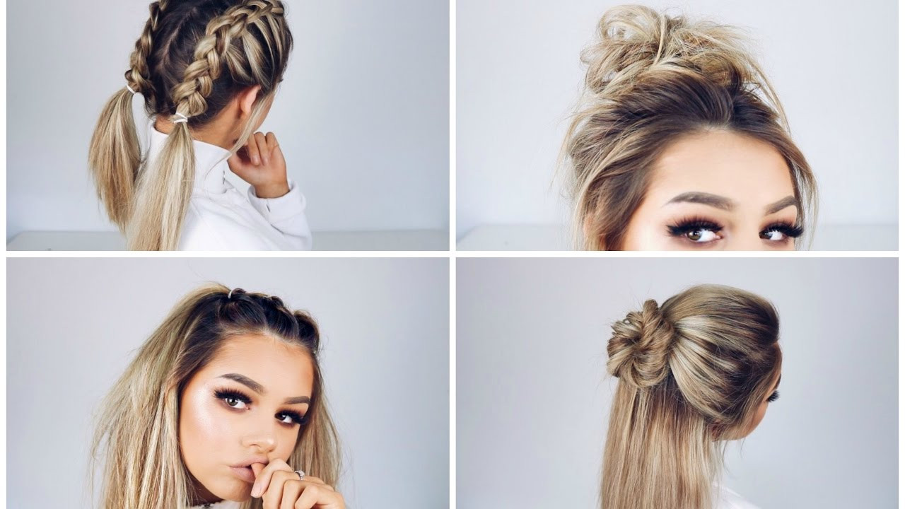 Quick Cute Hairstyles For Long Hair
 QUICK AND EASY HAIRSTYLES