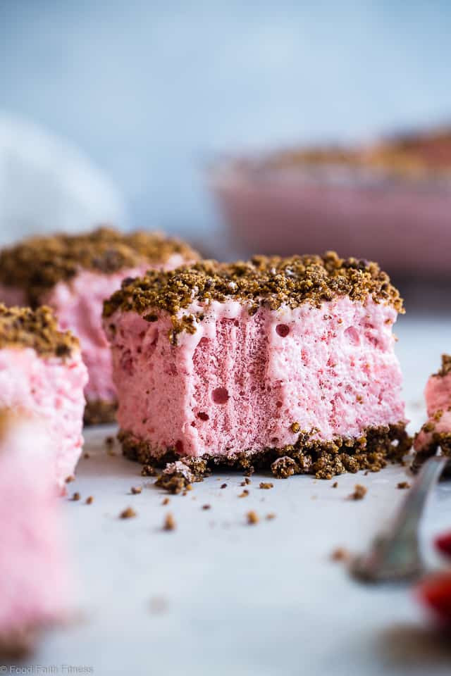 Quick Desserts For One
 Healthy Frozen Strawberry Dessert Recipe