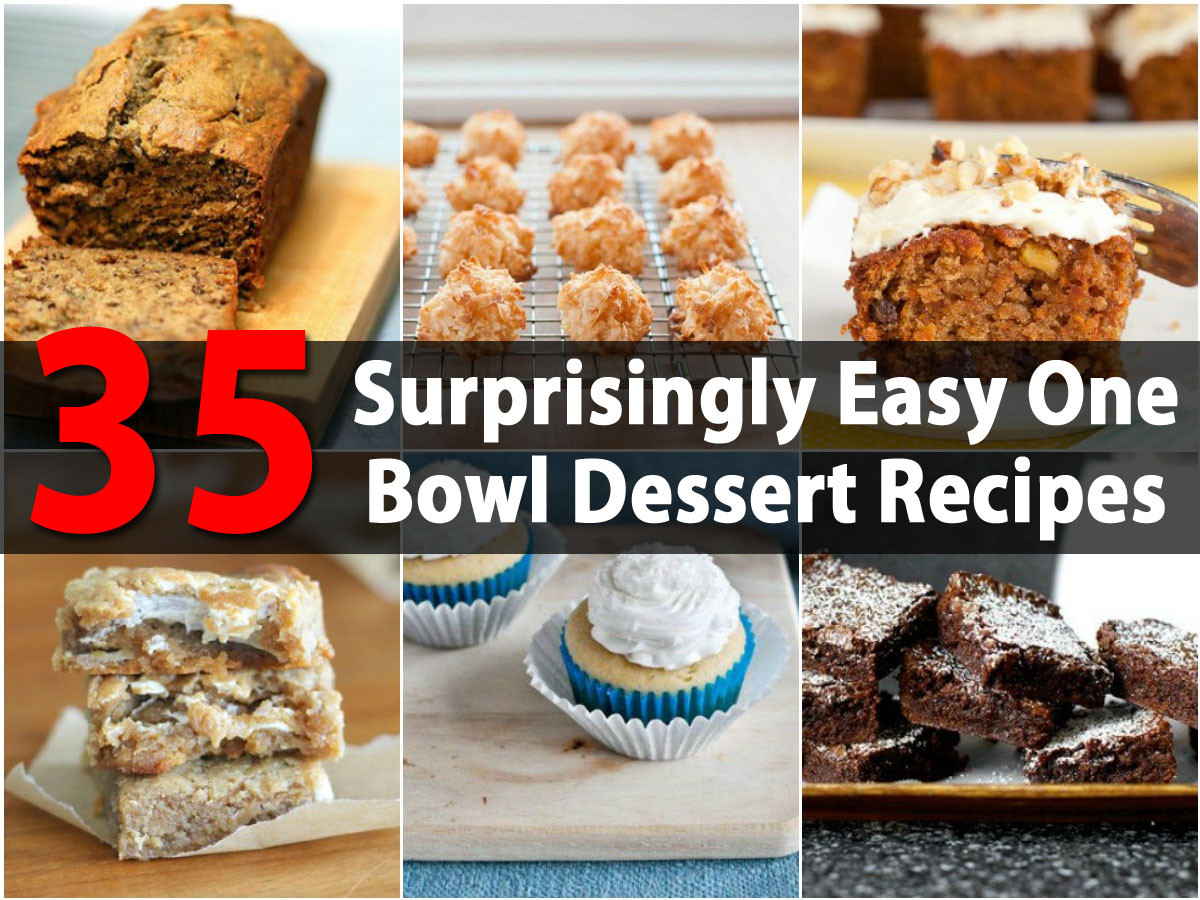 Quick Desserts For One
 35 Surprisingly Easy e Bowl Dessert Recipes DIY & Crafts