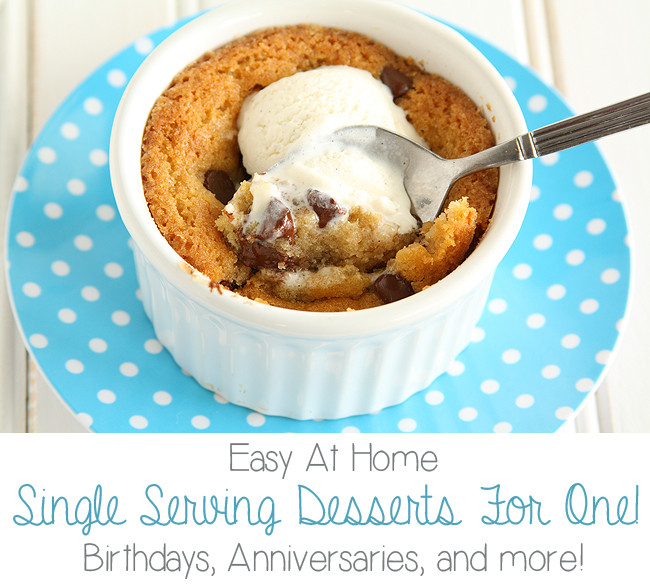 Quick Desserts For One
 Easy Single Serving Desserts For e Homemade In The Kitchen