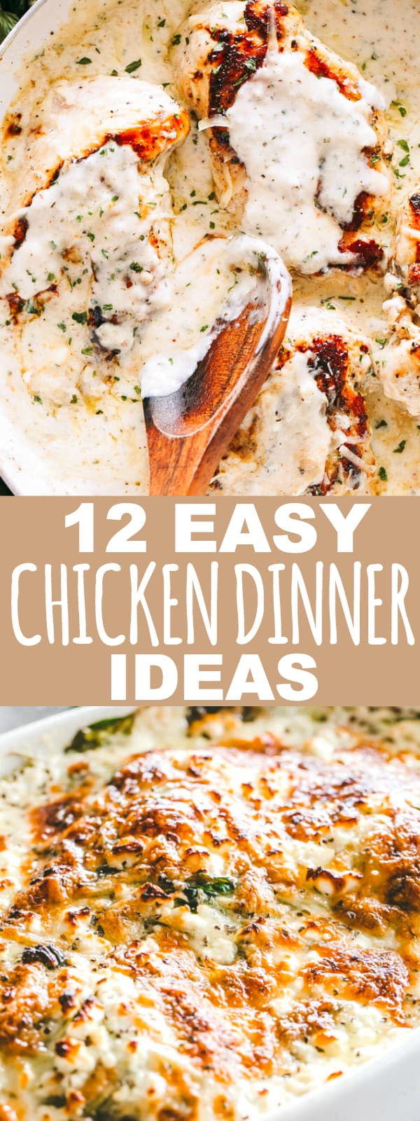 Quick Dinner Ideas With Chicken
 12 Easy Chicken Dinner Ideas Your Family Will Love