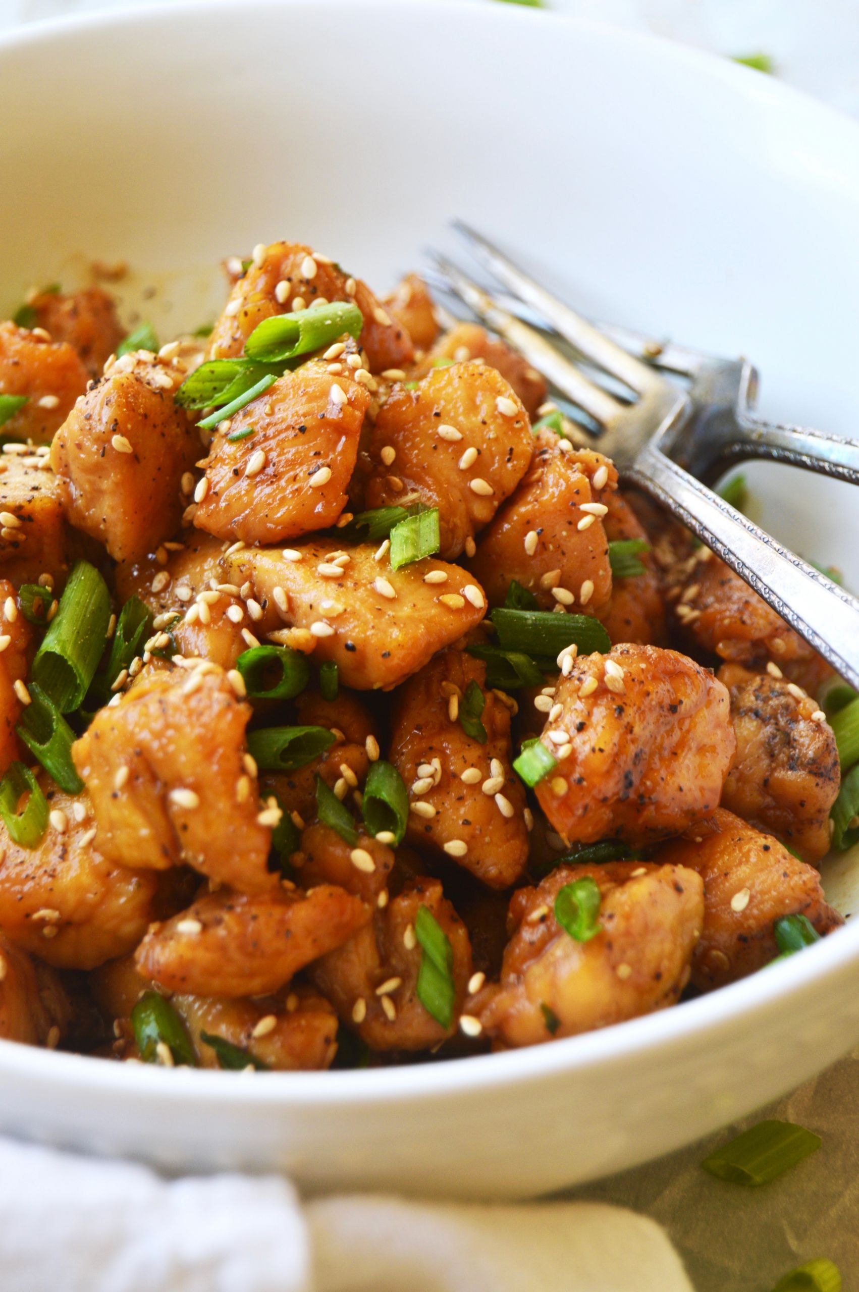 Quick Dinners With Chicken
 Quick and Simple 5 Ingre nt Teriyaki Chicken