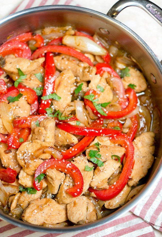 Quick Dinners With Chicken
 33 Easy Chicken Dinner Recipes