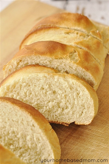 Quick Easy Bread Recipe
 Homemade Easy French Bread Recipe you homebased mom