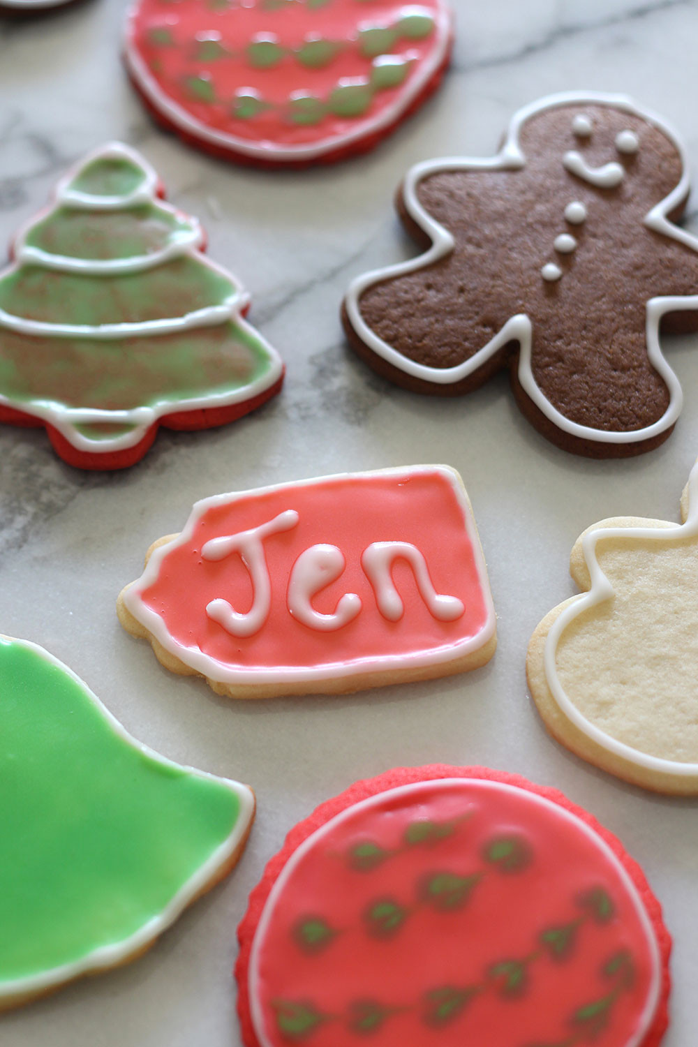 Quick Easy Sugar Cookies
 Easy Cut Out Sugar Cookies with Icing Handle the Heat