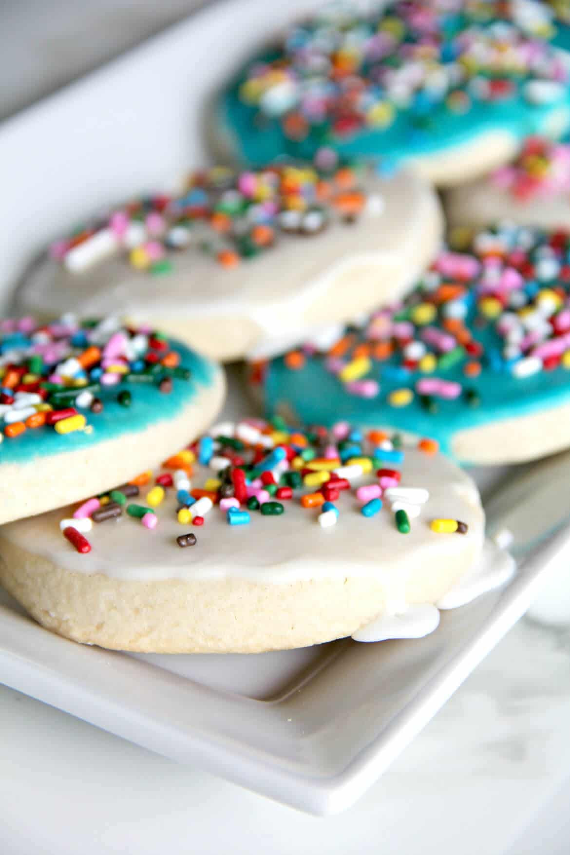 Quick Easy Sugar Cookies
 Sugar Cookie Recipe for Rolled and Cut Out Cookies