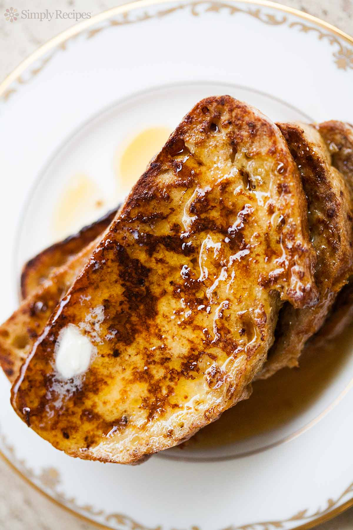 Quick French Toast Recipe
 Easy French Toast Recipe