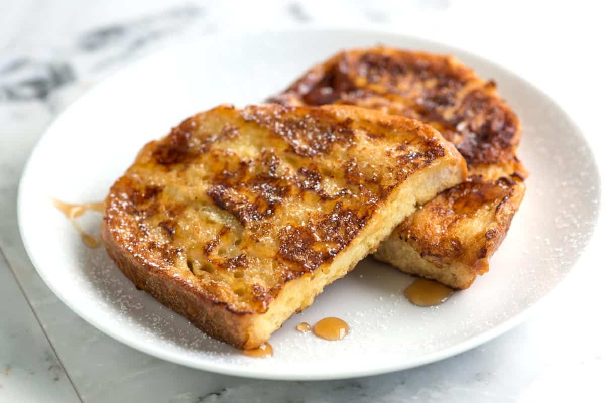 Quick French Toast Recipe
 30 Minute Easy French Toast Recipe
