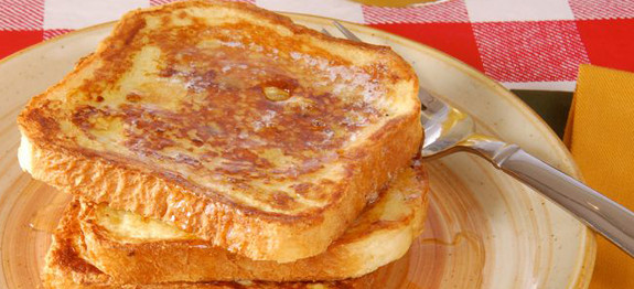 Quick French Toast Recipe
 Easy French Toast Recipe