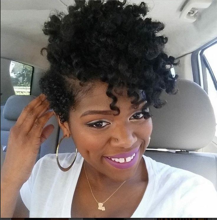 Quick Hairstyles For Black Girl Hair
 24 Cute Curly and Natural Short Hairstyles For Black Women