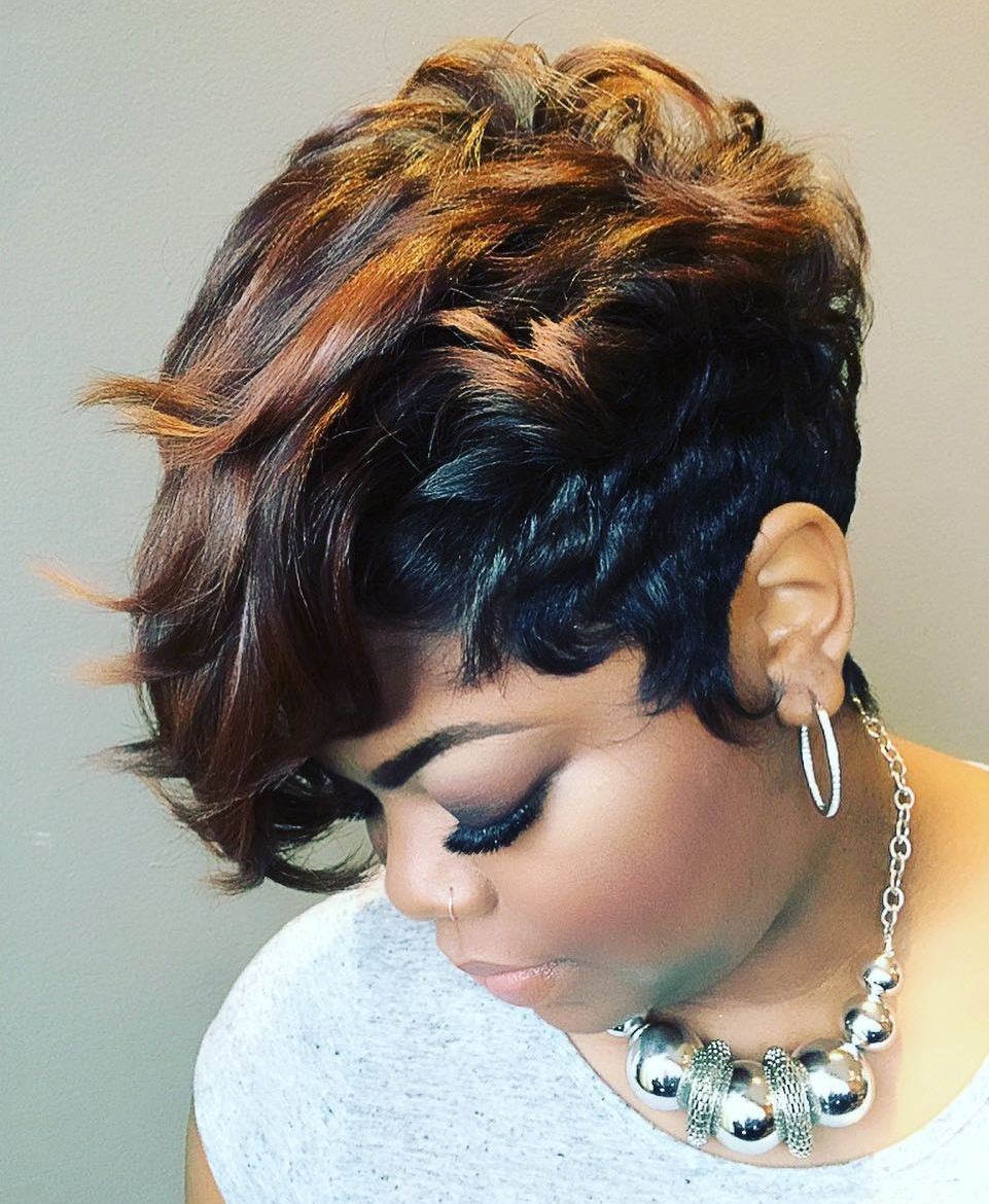 Quick Hairstyles For Black Girl Hair
 50 Short Hairstyles for Black Women to Steal Everyone s