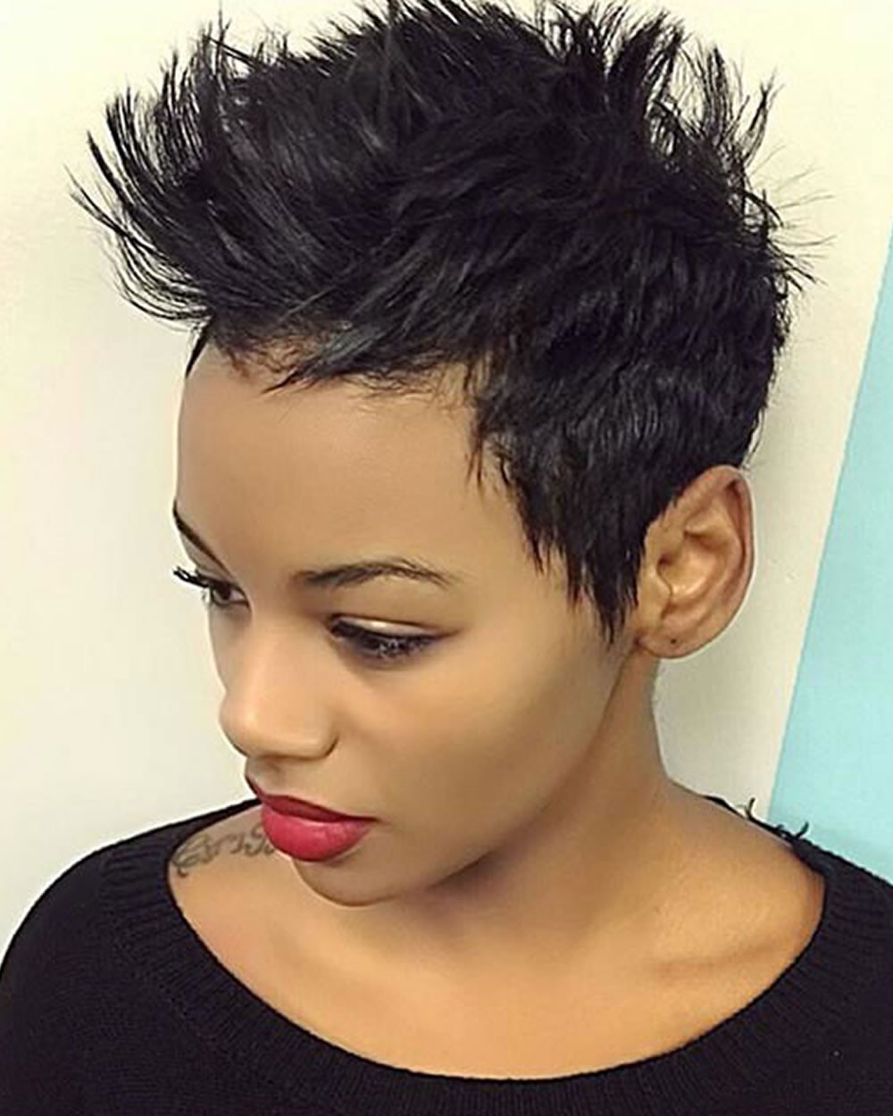 Quick Hairstyles For Black Girl Hair
 37 Fine short natural hair for black women – HAIRSTYLES