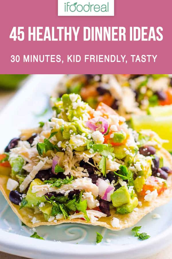 Quick Healthy Dinners For 2
 45 Easy Healthy Dinner Ideas Good for Beginners