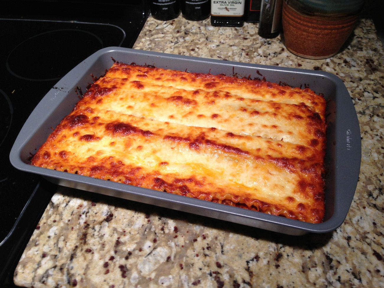Quick Lasagna Recipe
 Easy Lasagna BigOven